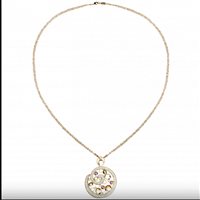 Collana Boccadamo Donna in Bronzo Cristallo XGR154D - XGR154D